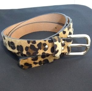 Women's Plus Animal Print Belt Size 18/20